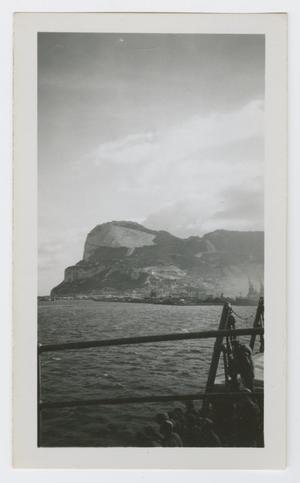 Primary view of object titled '[Gibraltar in 1945]'.