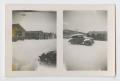 Photograph: [Car In Front of Barracks]