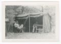 Photograph: [Two Men in Tent]