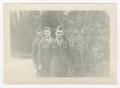 Thumbnail image of item number 1 in: '[Three Soldiers in Dress Uniform]'.