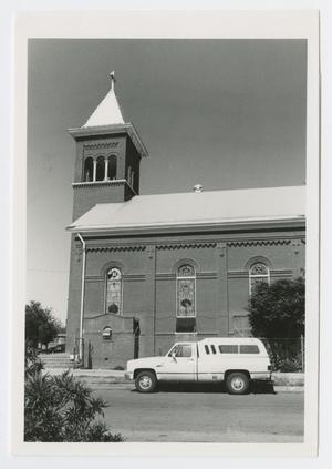 Primary view of object titled '[Guardian Angel Church Photograph #7]'.