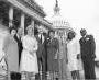 Photograph: [Pattie Powell and Others in Washington D.C.]