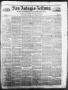Newspaper: San Antonio-Zeitung. (San Antonio, Tex.), Vol. 1, No. 11, Ed. 1 Satur…