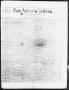 Thumbnail image of item number 1 in: 'San Antonio-Zeitung. (San Antonio, Tex.), Vol. 3, No. 35, Ed. 1 Saturday, February 23, 1856'.