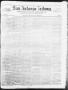 Thumbnail image of item number 1 in: 'San Antonio-Zeitung. (San Antonio, Tex.), Vol. 1, No. 9, Ed. 1 Saturday, August 27, 1853'.