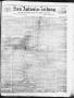 Thumbnail image of item number 1 in: 'San Antonio-Zeitung. (San Antonio, Tex.), Vol. 2, No. 22, Ed. 1 Saturday, November 25, 1854'.