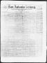 Newspaper: San Antonio-Zeitung. (San Antonio, Tex.), Vol. 3, No. 15, Ed. 1 Satur…