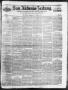 Newspaper: San Antonio-Zeitung. (San Antonio, Tex.), Vol. 1, No. 14, Ed. 1 Satur…