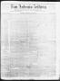 Newspaper: San Antonio-Zeitung. (San Antonio, Tex.), Vol. 2, No. 36, Ed. 1 Satur…