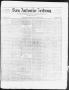 Newspaper: San Antonio-Zeitung. (San Antonio, Tex.), Vol. 3, No. 18, Ed. 1 Satur…