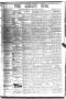 Newspaper: The Albany Echo. (Albany, Tex.), Vol. 1, No. 26, Ed. 1 Saturday, Nove…