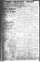 Thumbnail image of item number 1 in: 'The Albany Star. (Albany, Tex.), Vol. 1, No. 18, Ed. 1 Friday, April 27, 1883'.