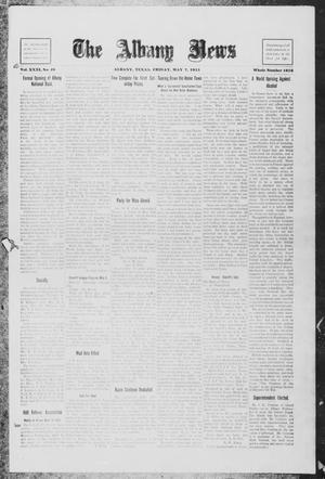 Primary view of object titled 'The Albany News (Albany, Tex.), Vol. 31, No. 48, Ed. 1 Friday, May 7, 1915'.