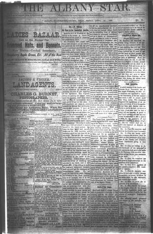 Primary view of object titled 'The Albany Star. (Albany, Tex.), Vol. 1, No. 16, Ed. 1 Friday, April 13, 1883'.