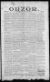 Newspaper: Obzor. (Hallettsville, Tex.), Vol. 19, No. 26, Ed. 1 Thursday, Januar…