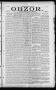 Newspaper: Obzor. (Hallettsville, Tex.), Vol. 18, No. 32, Ed. 1 Thursday, April …