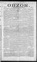Newspaper: Obzor. (Hallettsville, Tex.), Vol. 19, No. 28, Ed. 1 Thursday, Februa…