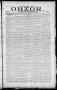 Newspaper: Obzor. (Hallettsville, Tex.), Vol. 20, No. 16, Ed. 1 Thursday, Novemb…