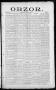 Newspaper: Obzor. (Hallettsville, Tex.), Vol. 16, No. 18, Ed. 1 Monday, April 15…