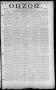 Newspaper: Obzor. (Hallettsville, Tex.), Vol. 20, No. 36, Ed. 1 Thursday, April …