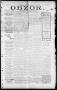 Thumbnail image of item number 1 in: 'Obzor. (Hallettsville, Tex.), Vol. 20, No. 11, Ed. 1 Thursday, October 13, 1910'.