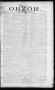 Thumbnail image of item number 1 in: 'Obzor. (Hallettsville, Tex.), Vol. 18, No. 45, Ed. 1 Thursday, July 22, 1909'.