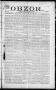 Thumbnail image of item number 1 in: 'Obzor. (Hallettsville, Tex.), Vol. 19, No. 23, Ed. 1 Thursday, January 6, 1910'.