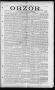 Newspaper: Obzor. (Hallettsville, Tex.), Vol. 18, No. 23, Ed. 1 Thursday, Februa…
