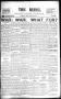Newspaper: The Rebel (Hallettsville, Tex.), Vol. [6], No. 295, Ed. 1 Saturday, M…