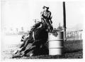 Photograph: [Cowgirl Barrel Racing]