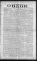 Newspaper: Obzor. (Hallettsville, Tex.), Vol. 18, No. 17, Ed. 1 Thursday, Januar…