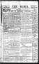 Thumbnail image of item number 1 in: 'The Rebel (Hallettsville, Tex.), Vol. [4], No. 189, Ed. 1 Saturday, March 6, 1915'.