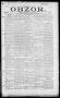 Newspaper: Obzor. (Hallettsville, Tex.), Vol. 20, No. 44, Ed. 1 Thursday, June 1…