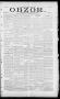 Newspaper: Obzor. (Hallettsville, Tex.), Vol. 20, No. 13, Ed. 1 Thursday, Octobe…