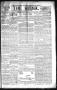 Thumbnail image of item number 1 in: 'The Rebel (Hallettsville, Tex.), Vol. [1], No. 48, Ed. 1 Saturday, June 1, 1912'.