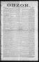 Newspaper: Obzor. (Hallettsville, Tex.), Vol. 18, No. 8, Ed. 1 Thursday, Novembe…