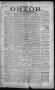 Newspaper: Obzor. (Hallettsville, Tex.), Vol. 19, No. 11, Ed. 1 Thursday, Octobe…