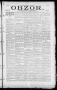 Newspaper: Obzor. (Hallettsville, Tex.), Vol. 20, No. 28, Ed. 1 Thursday, Februa…