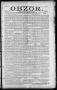 Newspaper: Obzor. (Hallettsville, Tex.), Vol. 18, No. 29, Ed. 1 Thursday, April …