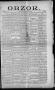 Newspaper: Obzor. (Hallettsville, Tex.), Vol. 17, No. 23, Ed. 1 Wednesday, July …