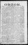 Newspaper: Obzor. (Hallettsville, Tex.), Vol. 16, No. 16, Ed. 1 Friday, March 15…