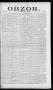 Newspaper: Obzor. (Hallettsville, Tex.), Vol. 17, No. 5, Ed. 1 Tuesday, October …