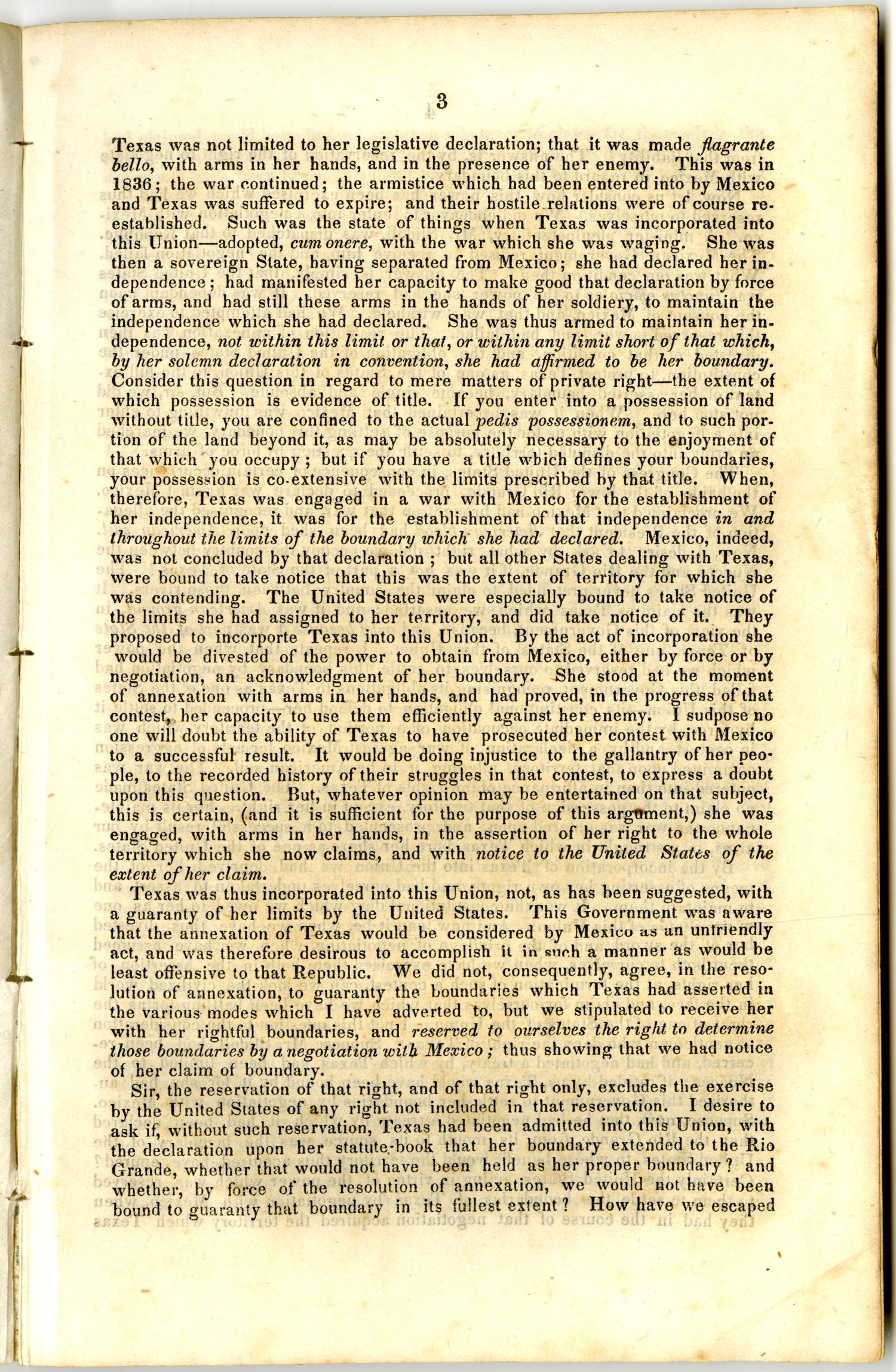 Remarks of Mr. Berrien, of Georgia, on the Compromise bill: In the Senate of the United States, June 16, 1850.
                                                
                                                    [Sequence #]: 3 of 16
                                                