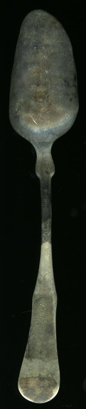 Primary view of object titled 'Colquitt Spoon'.