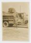 Photograph: [Soldier By Gasoline Tanker]