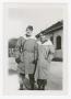 Photograph: [Wallace Lidell and Raymond Pieterick in Winter Coats]