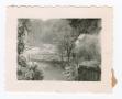 Thumbnail image of item number 1 in: '[A Brook and Hill in Blaubeurin, Germany]'.