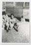 Photograph: [Two Shirtless Soldiers]