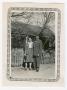 Photograph: [Rose and Nathan Levine  in Front of a House]