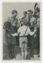 Thumbnail image of item number 1 in: '[Hitler with Hitler Youth and Officers]'.